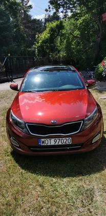 Kia Optima cena 54000 przebieg: 217300, rok produkcji 2014 z Otwock małe 232